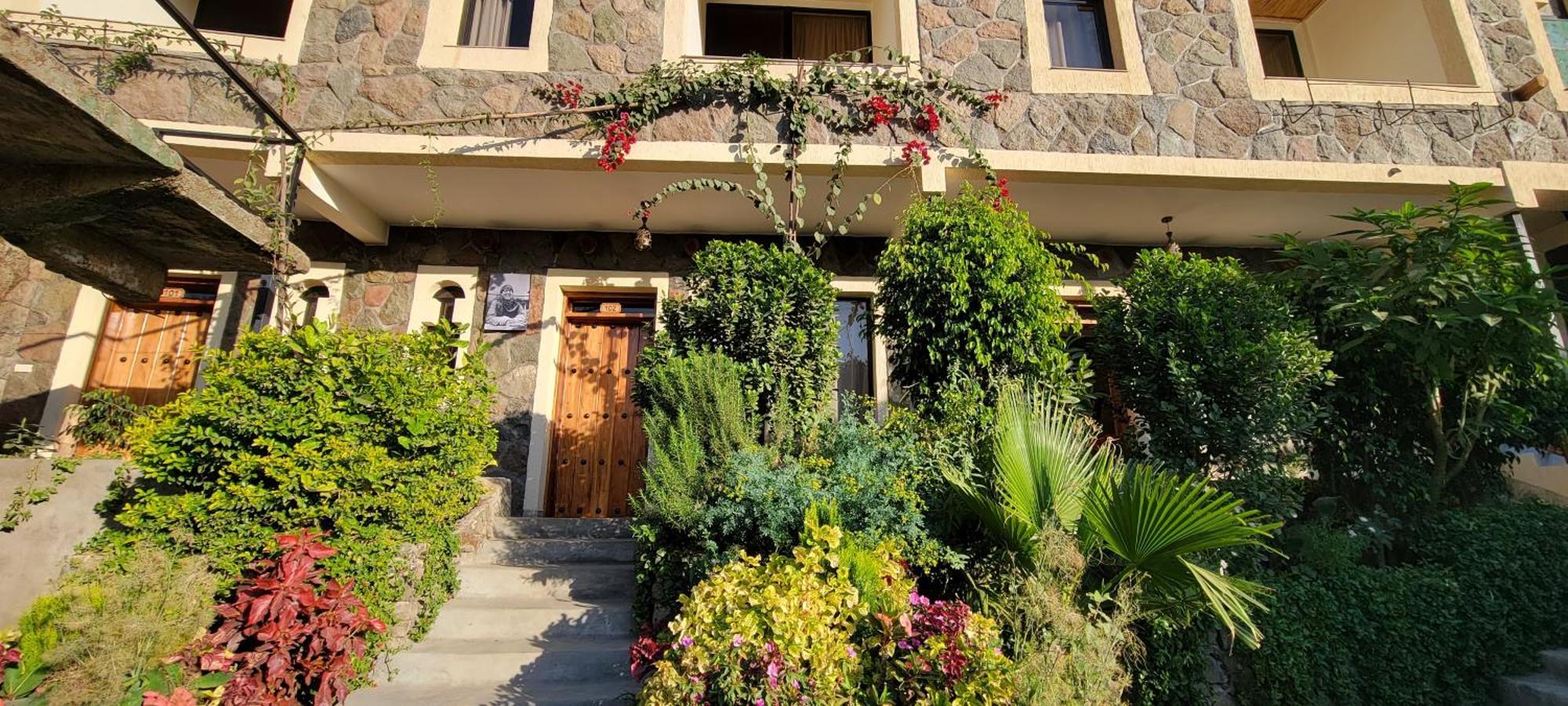 Lalibela Homestay エクステリア 写真