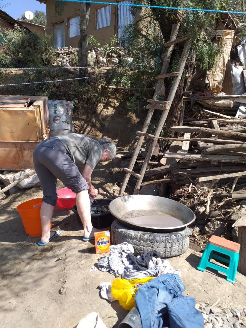 Lalibela Homestay エクステリア 写真