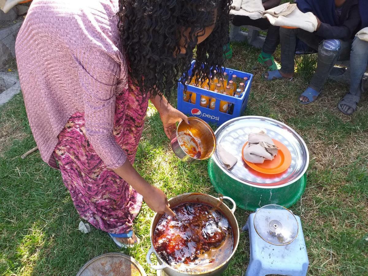 Lalibela Homestay エクステリア 写真