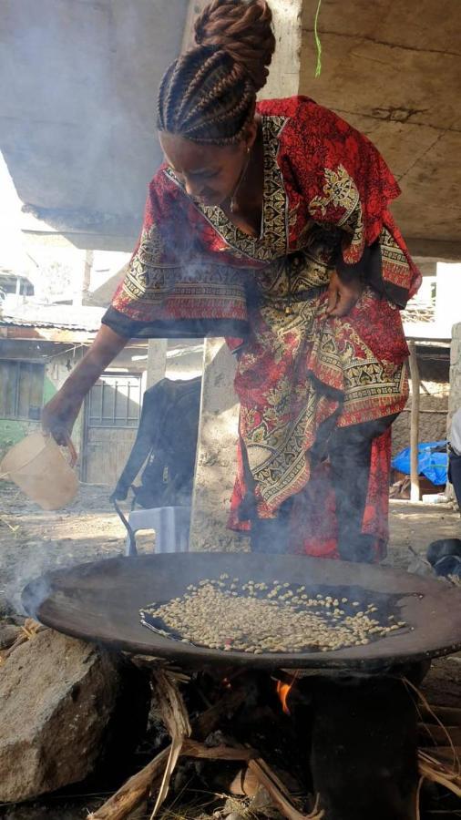 Lalibela Homestay エクステリア 写真